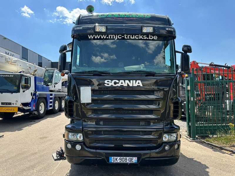 Scania R620 8x2 + CRANE HIAB 800 EP-5 HIPRO - RETARDER - LIFT/STEERING AXLE - HIGHLINE SLEEPER - LEATHER - ALCOA - Crane truck: picture 3 Scania R620 8x2 + CRANE HIAB 800 EP-5 HIPRO - RETARDER - LIFT/STEERING AXLE - HIGHLINE SLEEPER - LEATHER - ALCOA - Crane truck: picture 3