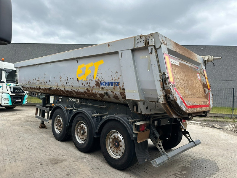 Schmitz Cargobull SGF*S3 - 8.5 - 30m3 STEEL CHASSIS / STEEL TIPPER - SAF - DISC - LIFT-AXLE - Tipper semi-trailer: picture 3 Schmitz Cargobull SGF*S3 - 8.5 - 30m3 STEEL CHASSIS / STEEL TIPPER - SAF - DISC - LIFT-AXLE - Tipper semi-trailer: picture 3