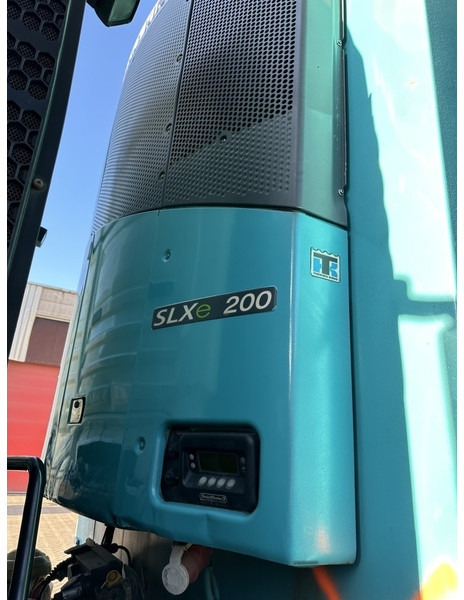 Refrigerator semi-trailer TURBO'S HOET 3-AXLES SAF + THERMOKING SLXe 200 + TAILLIFT - TUV 05/2025 - DISC BRAKES - AIR SUSPENSION: picture 18
