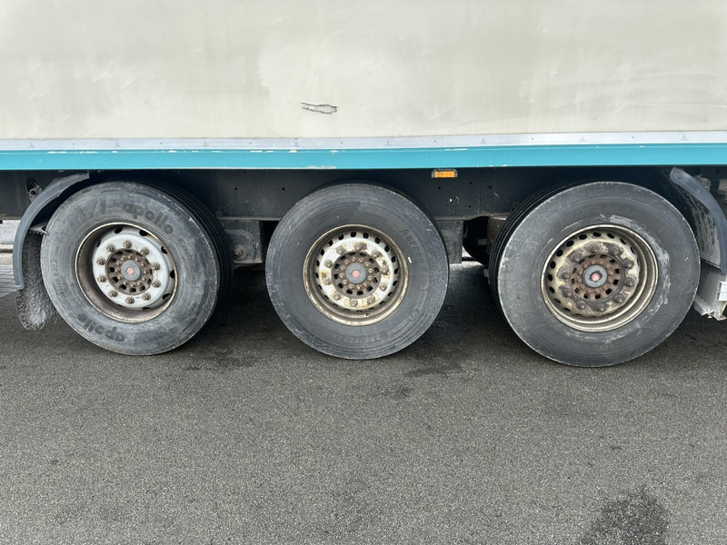 Refrigerator semi-trailer TURBO'S HOET 3-AXLES SAF + THERMOKING SLXe 200 + TAILLIFT - TUV 05/2025 - DISC BRAKES - AIR SUSPENSION: picture 11