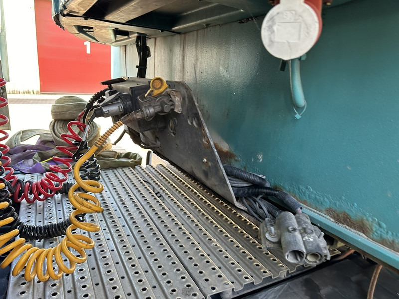 Refrigerator semi-trailer TURBO'S HOET 3-AXLES SAF + THERMOKING SLXe 200 + TAILLIFT - TUV 05/2025 - DISC BRAKES - AIR SUSPENSION: picture 19