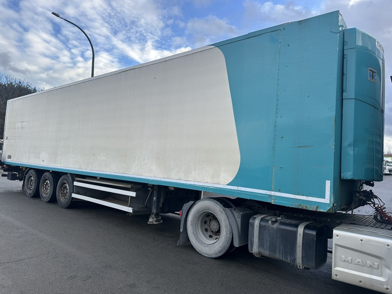 Refrigerator semi-trailer TURBO'S HOET 3-AXLES SAF + THERMOKING SLXe 200 + TAILLIFT - TUV 05/2025 - DISC BRAKES - AIR SUSPENSION: picture 8