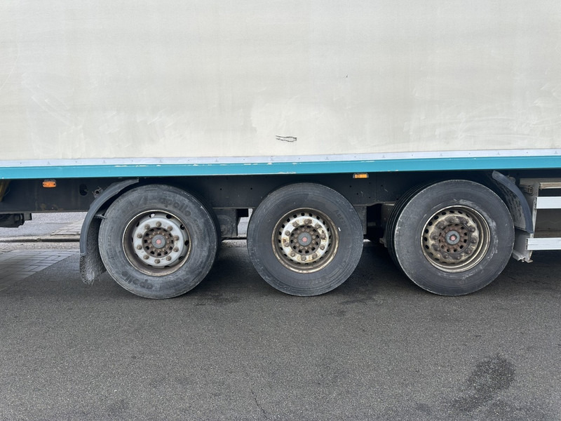 Refrigerator semi-trailer TURBO'S HOET 3-AXLES SAF + THERMOKING SLXe 200 + TAILLIFT - TUV 05/2025 - DISC BRAKES - AIR SUSPENSION: picture 6