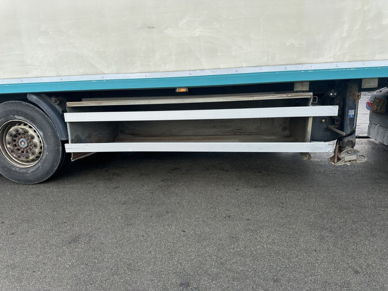 Refrigerator semi-trailer TURBO'S HOET 3-AXLES SAF + THERMOKING SLXe 200 + TAILLIFT - TUV 05/2025 - DISC BRAKES - AIR SUSPENSION: picture 7