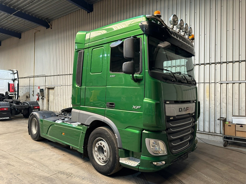 DAF XF 530 RETARDER - *378.000km* - PTO HYDR - 13L MOTOR - SC - FULL SPOILERS / SIDESKIRTS - BE TRUCK - Tractor unit: picture 1 DAF XF 530 RETARDER - *378.000km* - PTO HYDR - 13L MOTOR - SC - FULL SPOILERS / SIDESKIRTS - BE TRUCK - Tractor unit: picture 1