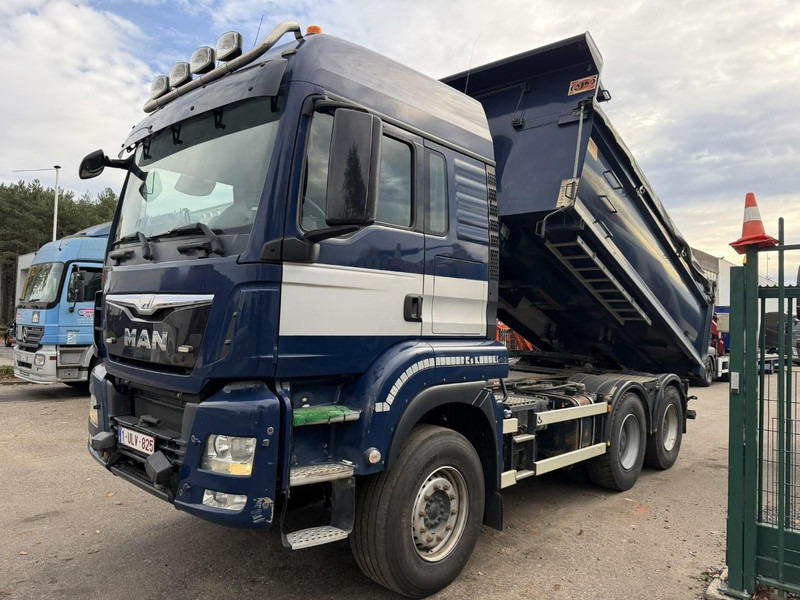 MAN TGS 33.480 6x4 ZSM + KIPPER - WECHSEL / WISSELSYSTEEM / DOUBLE PVA - RETARDER - HUB REDUCTION - BE TRUCK - Tractor unit: picture 4 MAN TGS 33.480 6x4 ZSM + KIPPER - WECHSEL / WISSELSYSTEEM / DOUBLE PVA - RETARDER - HUB REDUCTION - BE TRUCK - Tractor unit: picture 4