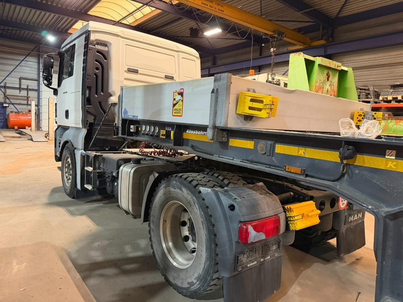 MAN TGX 18.400 RETARDER - PTO HYDR - *501.000km* - ALU WHEELS - TIRES 80% - TOP CONDITION - FRIGO - BE TRUCK - Tractor unit: picture 5 MAN TGX 18.400 RETARDER - PTO HYDR - *501.000km* - ALU WHEELS - TIRES 80% - TOP CONDITION - FRIGO - BE TRUCK - Tractor unit: picture 5