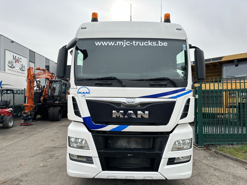 MAN TGX 18.440 RETARDER - PTO HYDR - FRIGO - SPOILERS - EURO 6 - CAMERA - AUTO - BE TRUCK - Tractor unit: picture 2 MAN TGX 18.440 RETARDER - PTO HYDR - FRIGO - SPOILERS - EURO 6 - CAMERA - AUTO - BE TRUCK - Tractor unit: picture 2