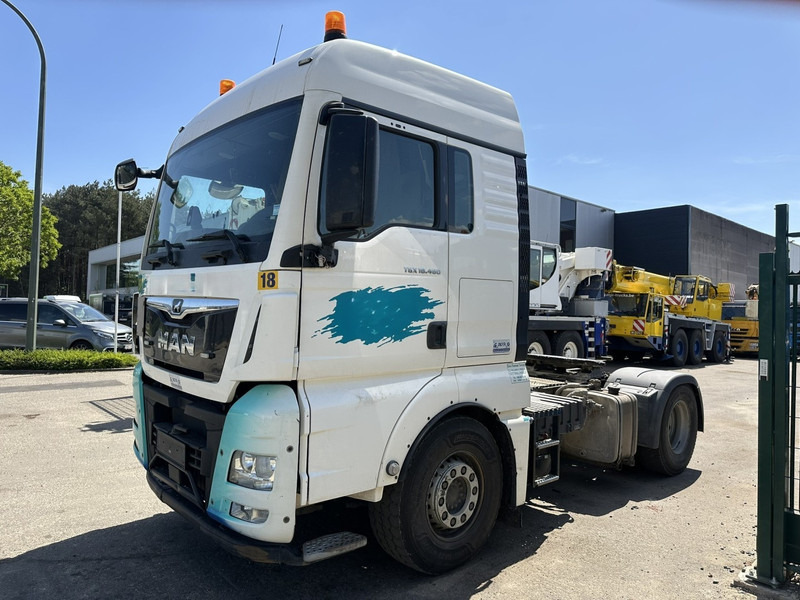 MAN TGX 18.460 RETARDER - PTO HYDR - *516.000km* - TUV 02/2026 - AS TRONIC - EURO 6 - BELG. TRUCK - Tractor unit: picture 3 MAN TGX 18.460 RETARDER - PTO HYDR - *516.000km* - TUV 02/2026 - AS TRONIC - EURO 6 - BELG. TRUCK - Tractor unit: picture 3