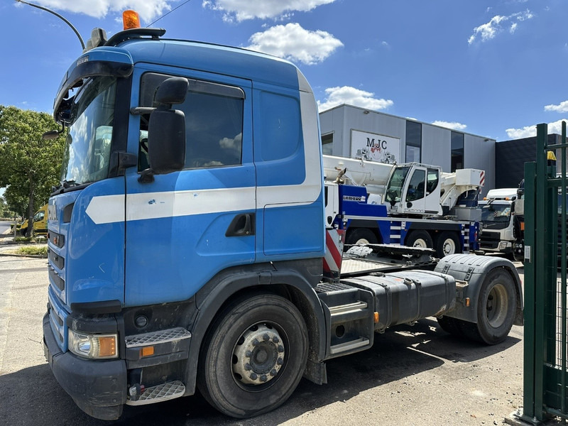 Scania G440 4X2 MANUAL 3+3 - *660.000km* - PTO HYDR - EURO 5 - AD BLUE - A/C - GOOD CONDITION - Tractor unit: picture 3 Scania G440 4X2 MANUAL 3+3 - *660.000km* - PTO HYDR - EURO 5 - AD BLUE - A/C - GOOD CONDITION - Tractor unit: picture 3