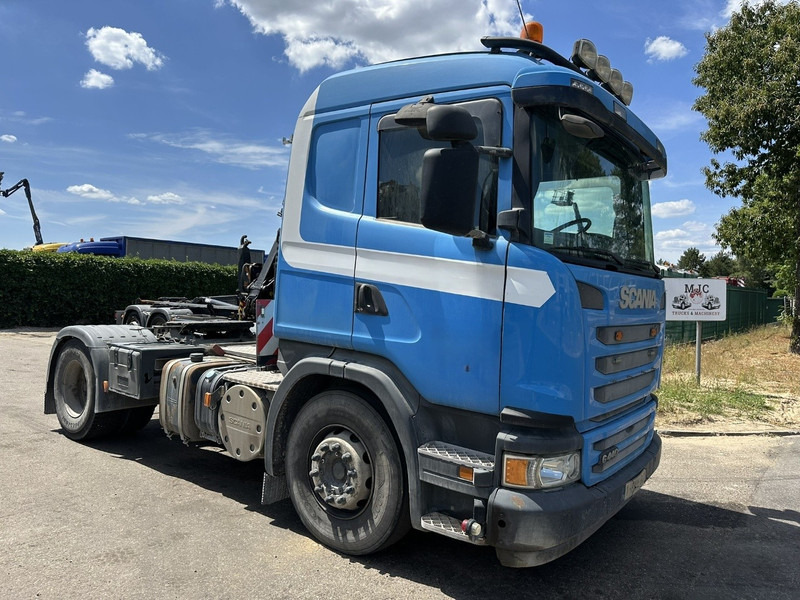 Scania G440 4X2 MANUAL 3+3 - *660.000km* - PTO HYDR - EURO 5 - AD BLUE - A/C - GOOD CONDITION - Tractor unit: picture 1 Scania G440 4X2 MANUAL 3+3 - *660.000km* - PTO HYDR - EURO 5 - AD BLUE - A/C - GOOD CONDITION - Tractor unit: picture 1