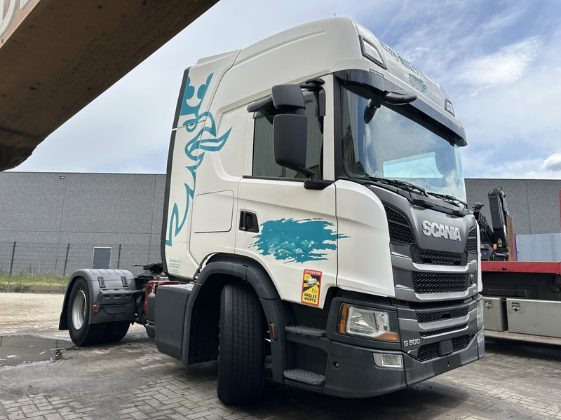 Scania G500 ADR + RETARDER + PTO HYDR - HIGHLINE CG20H CAB - TÜV 01/2026 - A/C - FRIGO - BE TRUCK - Tractor unit: picture 3 Scania G500 ADR + RETARDER + PTO HYDR - HIGHLINE CG20H CAB - TÜV 01/2026 - A/C - FRIGO - BE TRUCK - Tractor unit: picture 3