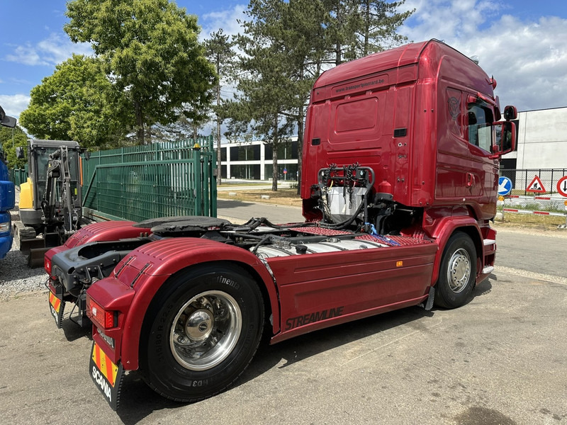 Scania R450 PTO + RETARDER - CR19 HIGHLINE + LEATHER - AUTO - 2X TANK - TÜV 11/2025 - SIDESKIRTS - BE TRUCK - Tractor unit: picture 4 Scania R450 PTO + RETARDER - CR19 HIGHLINE + LEATHER - AUTO - 2X TANK - TÜV 11/2025 - SIDESKIRTS - BE TRUCK - Tractor unit: picture 4