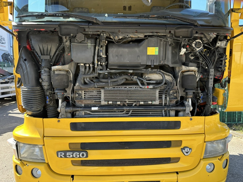 Tractor unit Scania R560 6X4 TRACTOR UNIT - V8 - RETARDER - PTO HYDR - STEEL SPRING / BLATT - BIG AXLES / HUB REDUCTION - BE TRUCK: picture 14