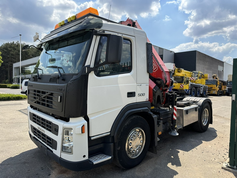 Volvo FM 400 TRACTOR + CRANE FASSI F260BXP.25 - 5x / RADIO - EURO 4 - I SHIFT - A/C - BE TRUCK - Tractor unit: picture 3 Volvo FM 400 TRACTOR + CRANE FASSI F260BXP.25 - 5x / RADIO - EURO 4 - I SHIFT - A/C - BE TRUCK - Tractor unit: picture 3