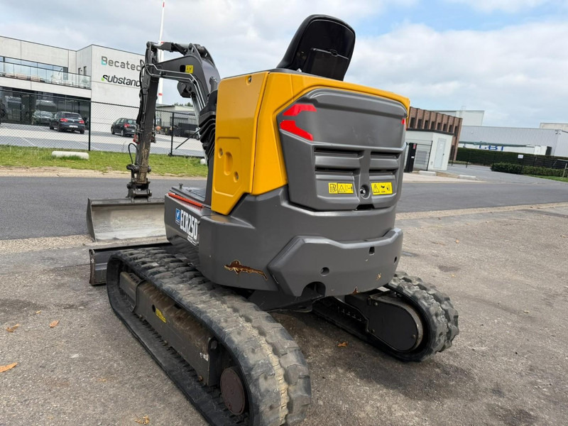 Volvo ECR25D 1159 UREN - SLOOP + SORTEERFUNCTIE - EXTRA HYDR. LEIDINGEN - HYDR SNELWISSEL - CE - BE MACHINE - Mini excavator: picture 5 Volvo ECR25D 1159 UREN - SLOOP + SORTEERFUNCTIE - EXTRA HYDR. LEIDINGEN - HYDR SNELWISSEL - CE - BE MACHINE - Mini excavator: picture 5