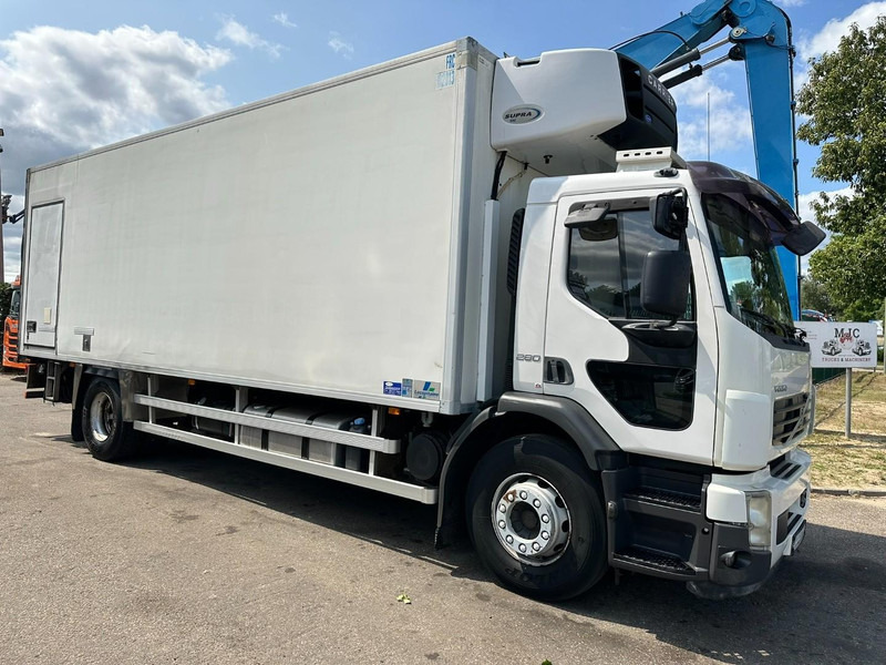 Volvo FE 280 - 19T - FRIGO CARRIER SUPRA 950 (7m55 x 2m47 x 2m40) - EURO 4 - MANUAL - 380V - Refrigerator truck: picture 1 Volvo FE 280 - 19T - FRIGO CARRIER SUPRA 950 (7m55 x 2m47 x 2m40) - EURO 4 - MANUAL - 380V - Refrigerator truck: picture 1