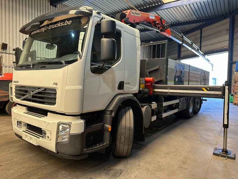 Volvo FE 300 6x2 + crane (20m!) PALFINGER PK18002 E 6x - LIFT / STEERING AXLE - MANUAL - EURO 5 - Crane truck: picture 3 Volvo FE 300 6x2 + crane (20m!) PALFINGER PK18002 E 6x - LIFT / STEERING AXLE - MANUAL - EURO 5 - Crane truck: picture 3