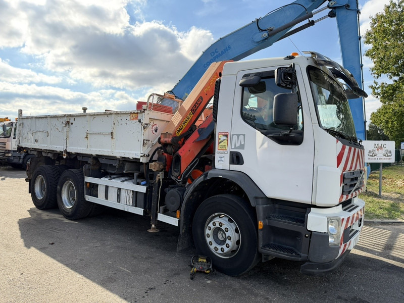 Volvo FE 320 6x4 TIPPER + CRANE PALINGER PK12001 A - RADIO - 5/6 F ROTATOR - STEEL SPRING / LAMES / BLATT - EURO 4 - BE TRUCK - Tipper, Crane truck: picture 4 Volvo FE 320 6x4 TIPPER + CRANE PALINGER PK12001 A - RADIO - 5/6 F ROTATOR - STEEL SPRING / LAMES / BLATT - EURO 4 - BE TRUCK - Tipper, Crane truck: picture 4