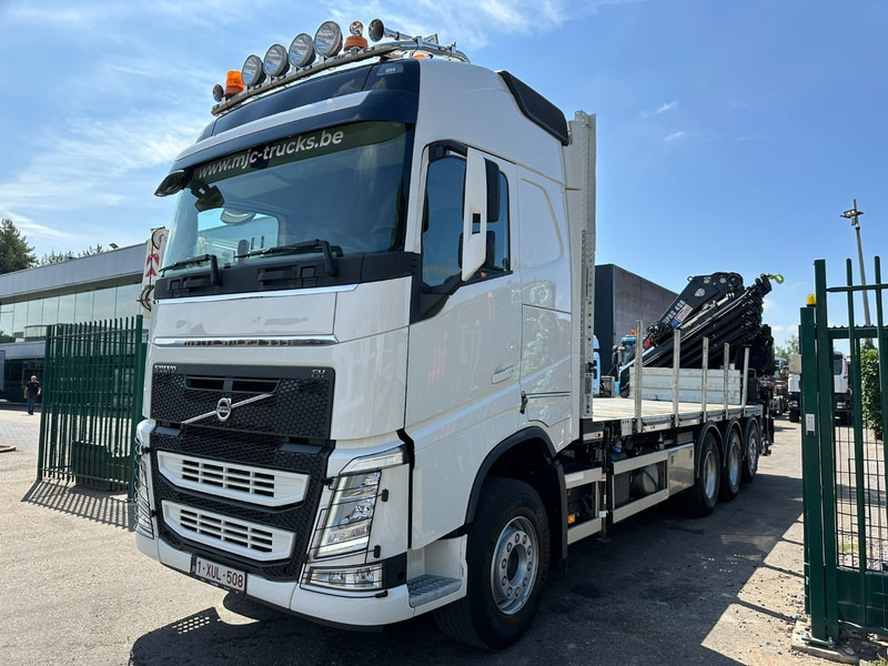 Volvo FH 420 8x4 TRIDEM + (26m!) KRAAN HIAB 408 E-8 + 2 ME HIPRO + WINCH - 63.000km ONLY - CREWCAB 4 SEATER - PLATFORM 7m - TOP CONDITION - Crane truck: picture 5 Volvo FH 420 8x4 TRIDEM + (26m!) KRAAN HIAB 408 E-8 + 2 ME HIPRO + WINCH - 63.000km ONLY - CREWCAB 4 SEATER - PLATFORM 7m - TOP CONDITION - Crane truck: picture 5