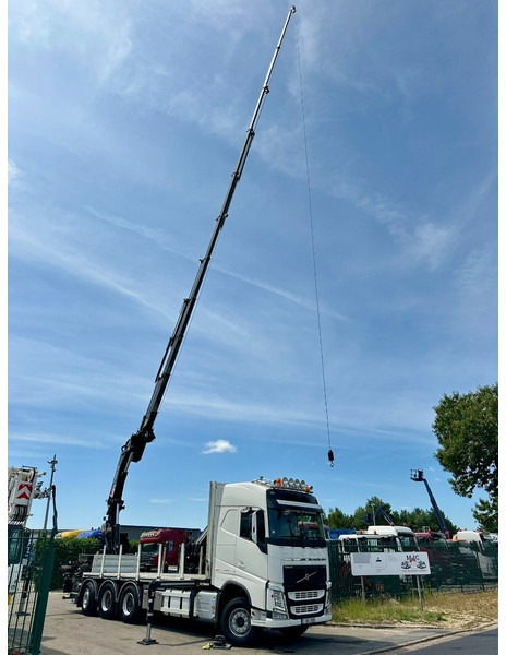 Volvo FH 420 8x4 TRIDEM KRAANWAGEN + (26m!) HIAB 408 E-8 + 2 ME HIPRO + WINCH - 63.000km ONLY - CREWCAB 4 SEATER - PLATFORM 7m - TOP CONDITION - Dropside/ Flatbed truck, Crane truck: picture 3 Volvo FH 420 8x4 TRIDEM KRAANWAGEN + (26m!) HIAB 408 E-8 + 2 ME HIPRO + WINCH - 63.000km ONLY - CREWCAB 4 SEATER - PLATFORM 7m - TOP CONDITION - Dropside/ Flatbed truck, Crane truck: picture 3
