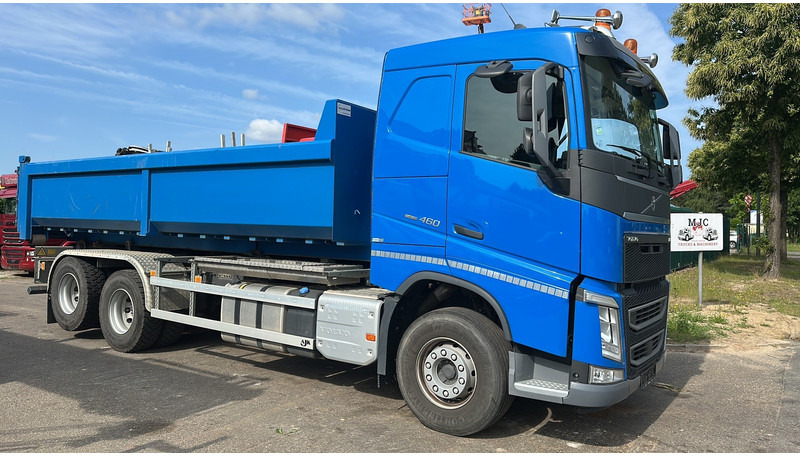 Volvo FH 460 6X4 20T AJK HAAKSYSTEEM - 6430mm - *8000km!* - LIFT-AS - NIEUWSTAAT - SLAAPCABINE - BE TRUCK - Hook lift truck: picture 4 Volvo FH 460 6X4 20T AJK HAAKSYSTEEM - 6430mm - *8000km!* - LIFT-AS - NIEUWSTAAT - SLAAPCABINE - BE TRUCK - Hook lift truck: picture 4