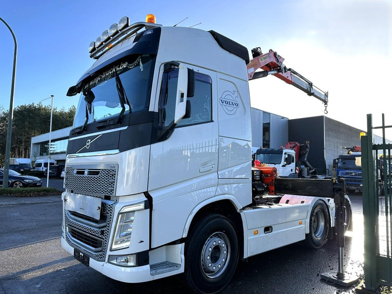 Volvo FH 500 6X2 + CRANE PALFINGER PK16502 (2008) - EURO 6 - 473.357 KM - I-SHIFT - FRIGO - BE TRUCK - Crane truck: picture 2 Volvo FH 500 6X2 + CRANE PALFINGER PK16502 (2008) - EURO 6 - 473.357 KM - I-SHIFT - FRIGO - BE TRUCK - Crane truck: picture 2