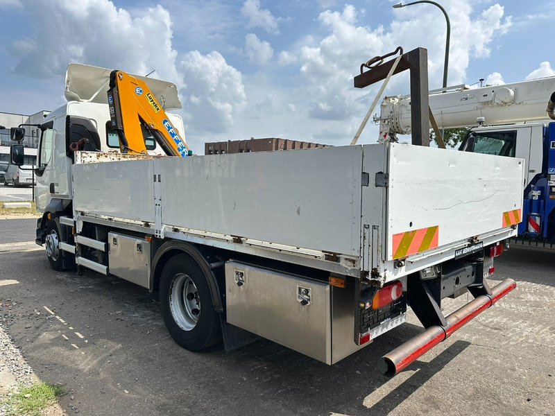 Volvo FL 250 4x2 16T + CRANE EFFER 80/2S - RADIO - *279.000km* - PLATFORM 4m50 - EURO 6 - AIR SUSPENSION - Crane truck: picture 5 Volvo FL 250 4x2 16T + CRANE EFFER 80/2S - RADIO - *279.000km* - PLATFORM 4m50 - EURO 6 - AIR SUSPENSION - Crane truck: picture 5