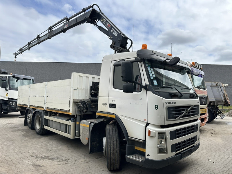 Volvo FM 380 6x2 PLATFORM 6m30 + HIAB 166 E-5 HIDUO - LIFT + STEERING AXLE - Crane truck: picture 3 Volvo FM 380 6x2 PLATFORM 6m30 + HIAB 166 E-5 HIDUO - LIFT + STEERING AXLE - Crane truck: picture 3