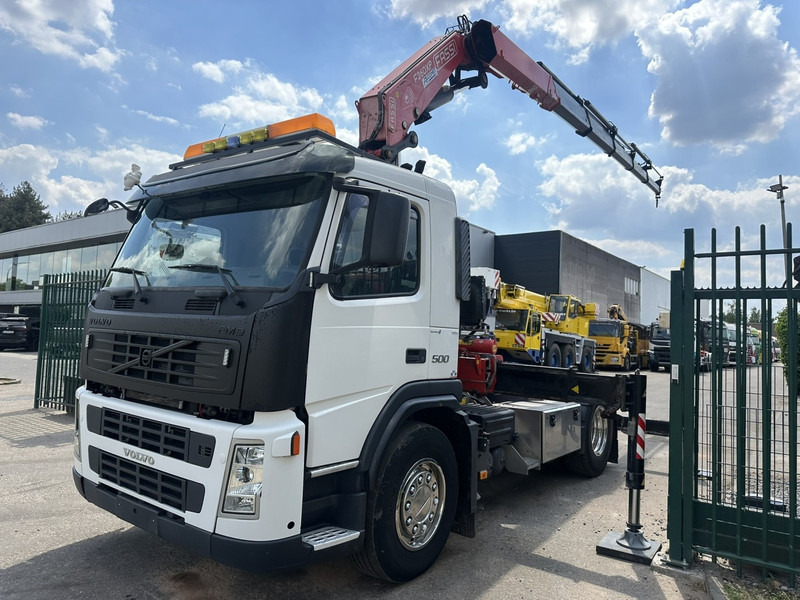 Volvo FM 400 + KRAN FASSI F260BXP.25 - 5x / RADIO - EURO 4 - I SHIFT - A/C - BE TRUCK - Crane truck: picture 3 Volvo FM 400 + KRAN FASSI F260BXP.25 - 5x / RADIO - EURO 4 - I SHIFT - A/C - BE TRUCK - Crane truck: picture 3