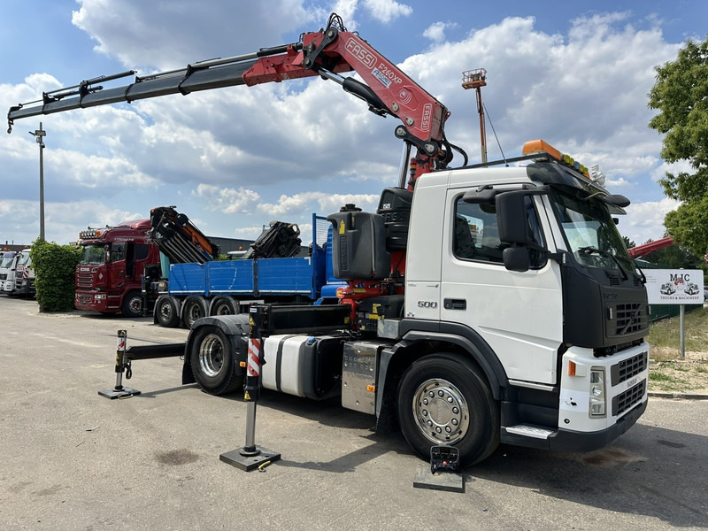 Volvo FM 400 + KRAN FASSI F260BXP.25 - 5x / RADIO - EURO 4 - I SHIFT - A/C - BE TRUCK - Crane truck: picture 1 Volvo FM 400 + KRAN FASSI F260BXP.25 - 5x / RADIO - EURO 4 - I SHIFT - A/C - BE TRUCK - Crane truck: picture 1