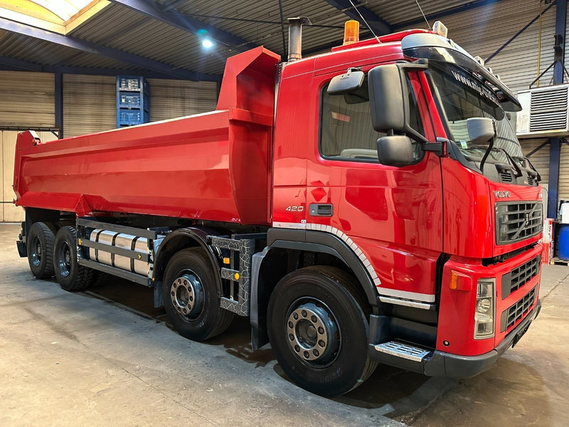 Volvo FM12-420 8x4 ATM TIPPER - MANUAL - STEEL SPRING / BLATT - BIG AXLES HUB REDUCTION - BE TRUCK - Tipper: picture 3 Volvo FM12-420 8x4 ATM TIPPER - MANUAL - STEEL SPRING / BLATT - BIG AXLES HUB REDUCTION - BE TRUCK - Tipper: picture 3