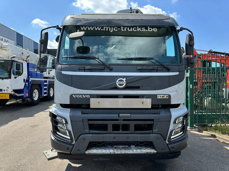 Volvo FMX 330 8x4 TRIDEM + CRANE EFFER 265 / 6S - PLATFORM 7m50 - EURO 6 - RADIO - *473.000km* - TÜV 05/2026 - BE TRUCK - Crane truck: picture 3 Volvo FMX 330 8x4 TRIDEM + CRANE EFFER 265 / 6S - PLATFORM 7m50 - EURO 6 - RADIO - *473.000km* - TÜV 05/2026 - BE TRUCK - Crane truck: picture 3