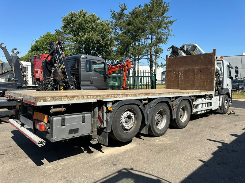Volvo FMX 340 8x4 TRIDEM + CRANE EFFER 265 / 6S - PLATFORM 7m50 - EURO 6 - RADIO - *473.000km* - BE TRUCK - Crane truck: picture 5 Volvo FMX 340 8x4 TRIDEM + CRANE EFFER 265 / 6S - PLATFORM 7m50 - EURO 6 - RADIO - *473.000km* - BE TRUCK - Crane truck: picture 5