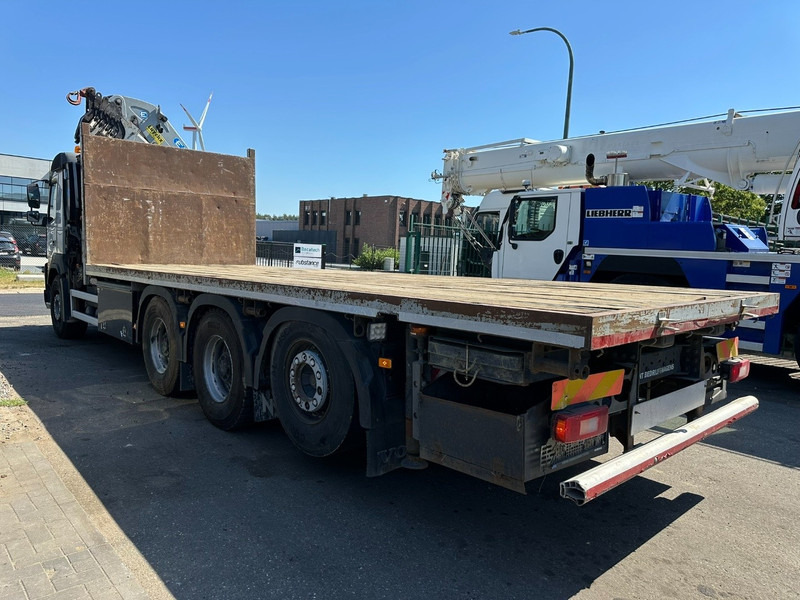 Volvo FMX 340 8x4 TRIDEM PRITSCHE + KRAN EFFER 265 / 6S - PLATFORM 7m50 - EURO 6 - RADIO - *473.000km* - BE TRUCK - Dropside/ Flatbed truck, Crane truck: picture 4 Volvo FMX 340 8x4 TRIDEM PRITSCHE + KRAN EFFER 265 / 6S - PLATFORM 7m50 - EURO 6 - RADIO - *473.000km* - BE TRUCK - Dropside/ Flatbed truck, Crane truck: picture 4