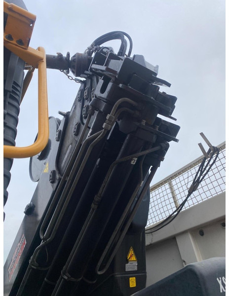 Volvo FMX 460 6x4 TIPPER + CRANE HIAB 244 E-5 HIPRO - ROTATOR - RADIO - *349.000km* - EURO 6 - BE TRUCK - Tipper, Crane truck: picture 5 Volvo FMX 460 6x4 TIPPER + CRANE HIAB 244 E-5 HIPRO - ROTATOR - RADIO - *349.000km* - EURO 6 - BE TRUCK - Tipper, Crane truck: picture 5