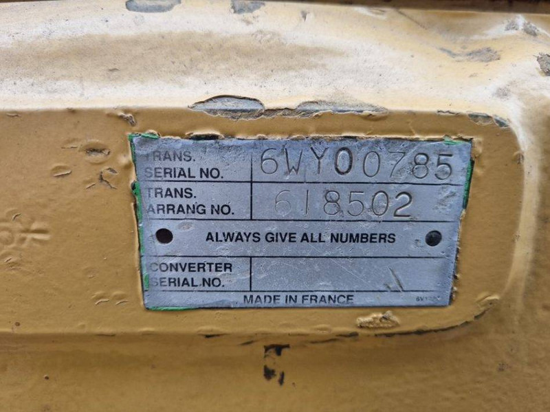 Cat D6R Refurbished Transmission - Attachment for Construction machinery: picture 5 Cat D6R Refurbished Transmission - Attachment for Construction machinery: picture 5
