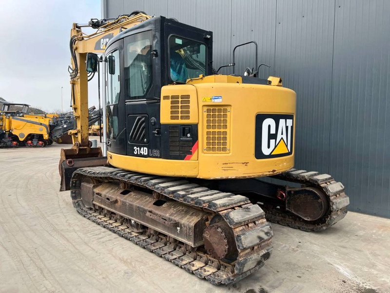 Cat 314D LCR - Crawler excavator: picture 2 Cat 314D LCR - Crawler excavator: picture 2