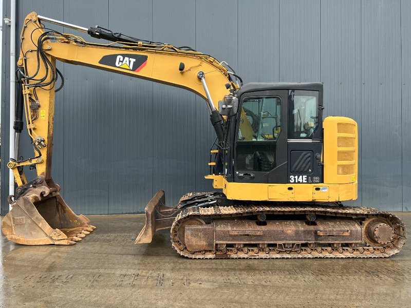 Cat 314E LCR - Crawler excavator: picture 2 Cat 314E LCR - Crawler excavator: picture 2
