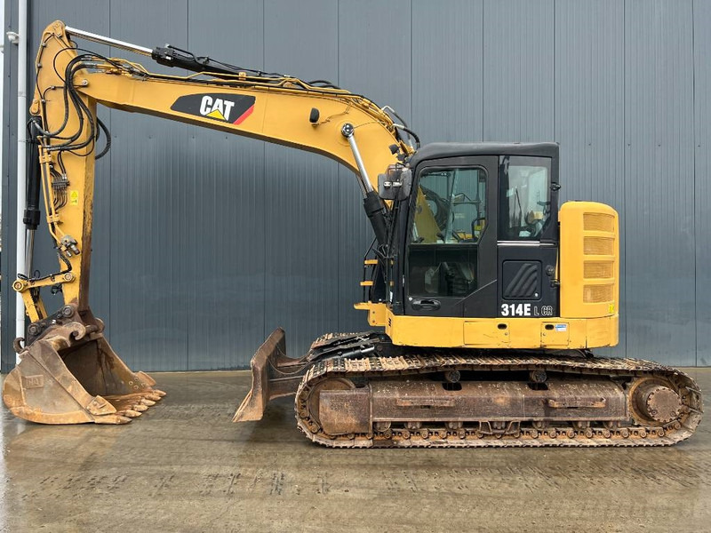 Cat 314E LCR - Crawler excavator: picture 2 Cat 314E LCR - Crawler excavator: picture 2