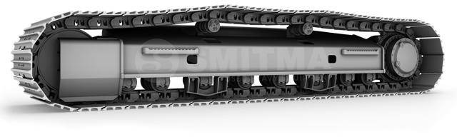 Cat 318C - Frame/ Chassis for Construction machinery: picture 1 Cat 318C - Frame/ Chassis for Construction machinery: picture 1