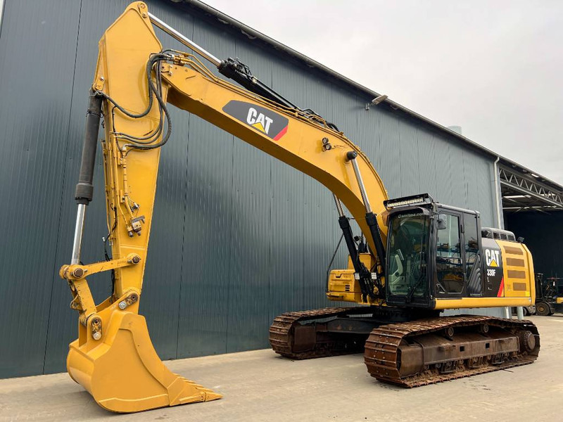 Crawler excavator Cat 330F L: picture 1