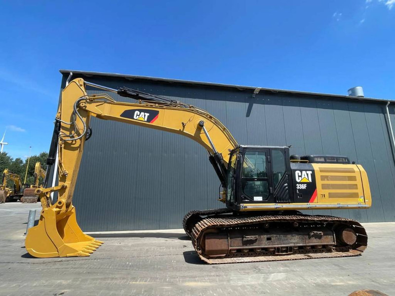 Cat 336F L - Crawler excavator: picture 5 Cat 336F L - Crawler excavator: picture 5