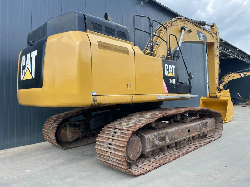 Cat 349E L - Crawler excavator: picture 4 Cat 349E L - Crawler excavator: picture 4