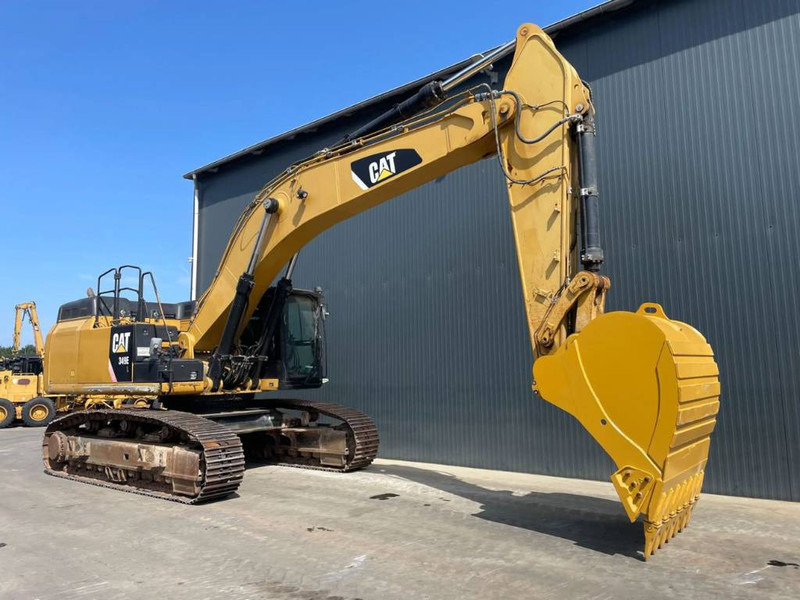 Cat 349E L - Crawler excavator: picture 3 Cat 349E L - Crawler excavator: picture 3
