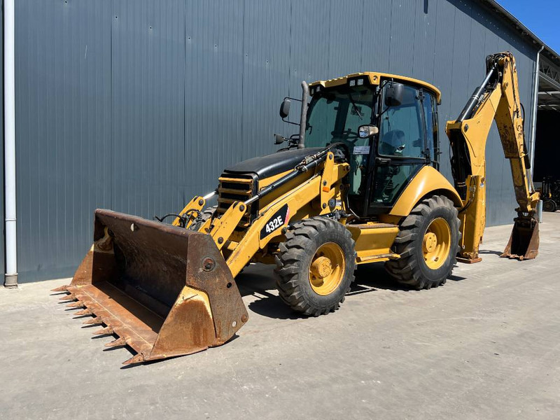 Cat 432E - Backhoe loader: picture 2 Cat 432E - Backhoe loader: picture 2