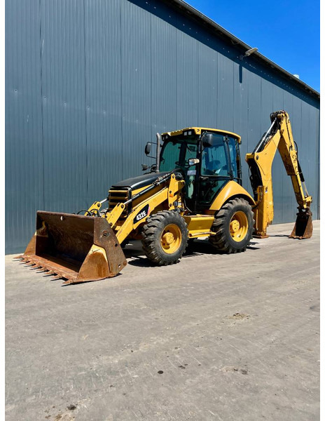 Cat 432E - Backhoe loader: picture 1 Cat 432E - Backhoe loader: picture 1