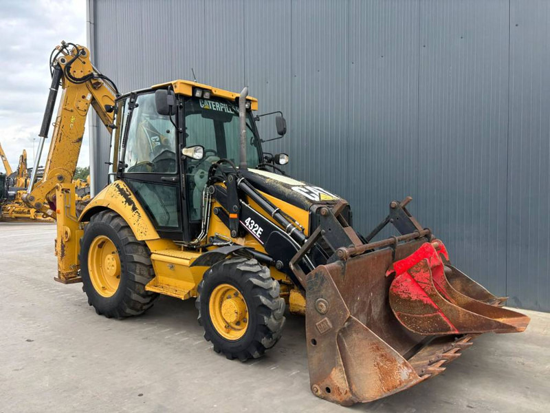 Cat 432E - Backhoe loader: picture 5 Cat 432E - Backhoe loader: picture 5