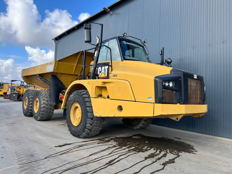 Cat 735 | 735B - Articulated dumper: picture 3 Cat 735 | 735B - Articulated dumper: picture 3