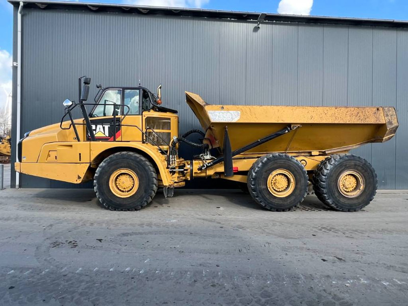 Cat 735B - Articulated dumper: picture 5 Cat 735B - Articulated dumper: picture 5